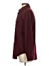 Unbranded 100% Polyester Burgundy Long Sleeve Blouse Size S - photo 5