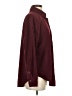 Unbranded 100% Polyester Burgundy Long Sleeve Blouse Size S - photo 4