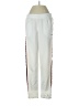 Champion 100% Polyester White Track Pants Size S - photo 1