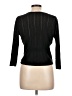 Notations 100% Acrylic Black Cardigan Size L (petite) - photo 2