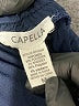 Capella Apparel Color Block Blue Track Pants Size M - photo 7
