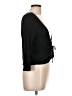 Notations 100% Acrylic Black Cardigan Size L (petite) - photo 4