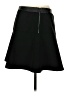Ann Taylor Solid Black Casual Skirt Size 4 - photo 2