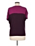 Express 100% Rayon Purple Short Sleeve Top Size M - photo 2