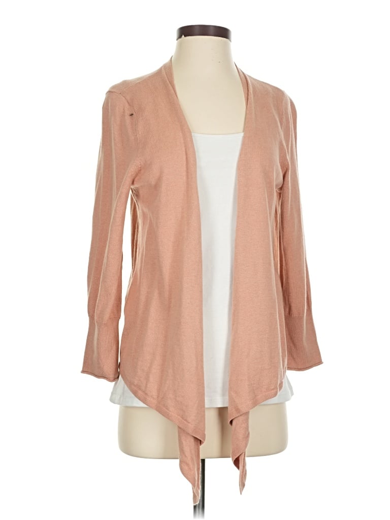 Pre-owned Purejill Cardigan Sweater In Tan