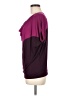 Express 100% Rayon Purple Short Sleeve Top Size M - photo 5
