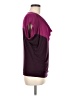 Express 100% Rayon Purple Short Sleeve Top Size M - photo 4