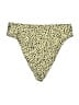 Volcom Animal Print Gold Swimsuit Bottoms Size L - photo 2
