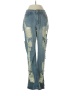 Unbranded Stars Blue Jeans Size XS - photo 1