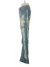 Unbranded Stars Blue Jeans Size XS - photo 5