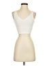Shein 100% Polyester Ivory Tank Top Size 4 - photo 1
