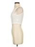 Shein 100% Polyester Ivory Tank Top Size 4 - photo 5