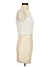 Shein 100% Polyester Ivory Tank Top Size 4 - photo 4
