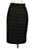 Ann Taylor Solid Black Formal Skirt Size 2 - photo 2