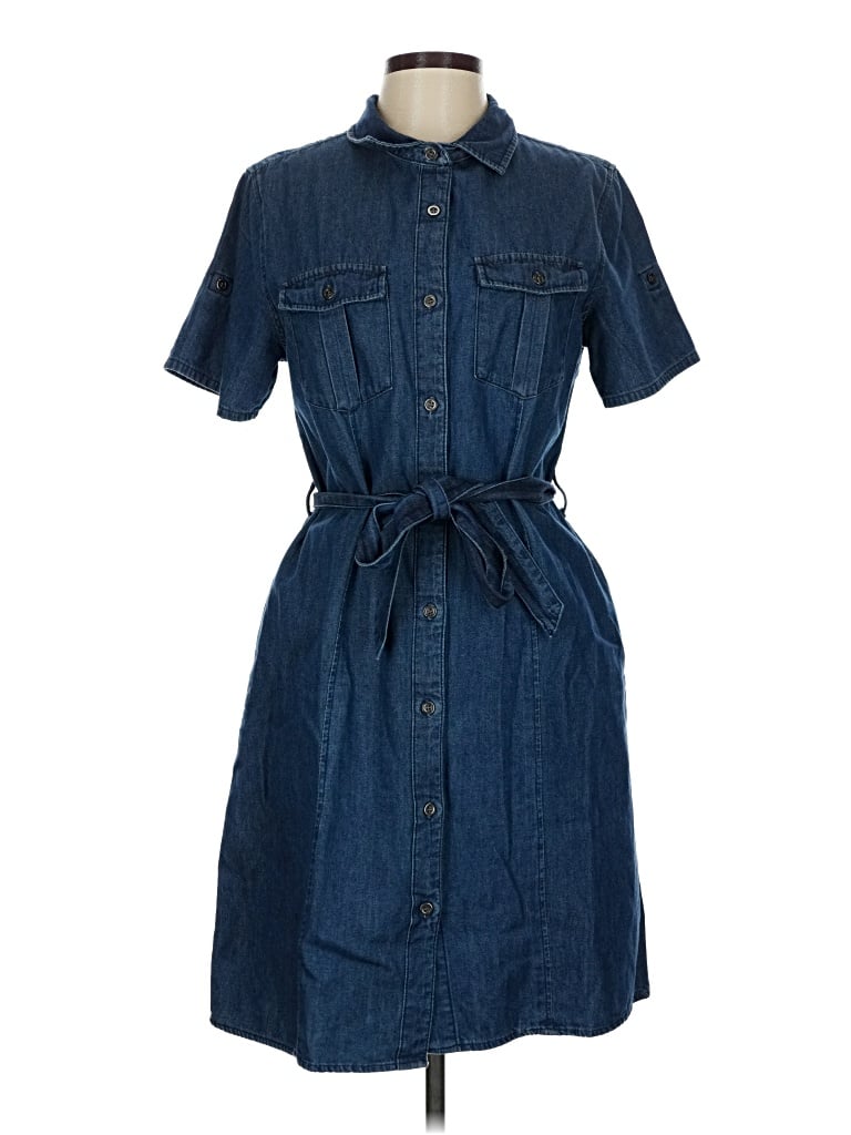 Pre-owned Velvet Heart Casual Dress In Blue