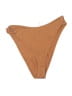 Good American Chevron-herringbone Tan Swimsuit Bottoms Size Sm - Med (1) - photo 1
