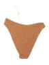 Good American Chevron-herringbone Tan Swimsuit Bottoms Size Sm - Med (1) - photo 2