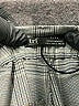 Zara TRF Plaid Gray Casual Pants Size S - photo 7