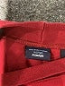 Westbound Burgundy Turtleneck Sweater Size M - photo 7