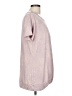Sinuous Pink Short Sleeve Top Size L - photo 4