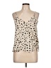 Papermoon 100% Polyester Ivory Sleeveless Blouse Size L (petite) - photo 1