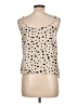 Papermoon 100% Polyester Ivory Sleeveless Blouse Size L (petite) - photo 2