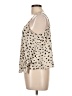 Papermoon 100% Polyester Ivory Sleeveless Blouse Size L (petite) - photo 5