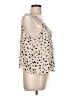 Papermoon 100% Polyester Ivory Sleeveless Blouse Size L (petite) - photo 4