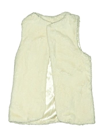 Beautees Faux Fur Vest (view 1)