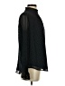 Ann Taylor 100% Polyester Black Long Sleeve Blouse Size S - photo 4
