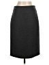 J.Crew 100% Wool Solid Gray Wool Skirt Size 0 - photo 1