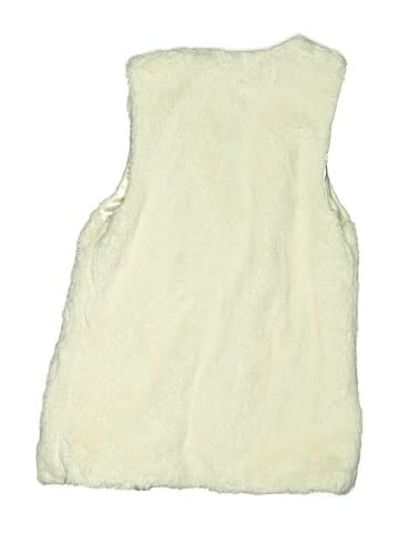 Beautees Faux Fur Vest (view 2)