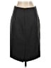 J.Crew 100% Wool Solid Gray Wool Skirt Size 0 - photo 2