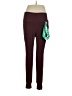 Mondetta Color Block Burgundy Active Pants Size XL - photo 2