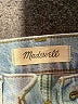 Madewell Tie-dye Blue Jeans Size 23 waist - photo 7