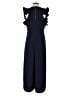 Whistles Solid Blue Jumpsuit Size 8 - photo 2