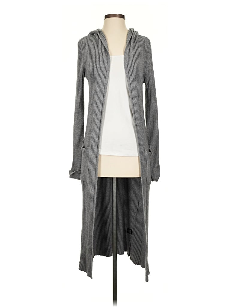 Pre-owned Cyrus Cardigan Sweater In Gray