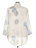 Unbranded 100% Polyester Polka Dots Ivory 3/4 Sleeve Blouse Size 4X - photo 2