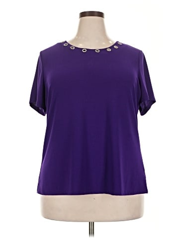 Love Scarlett Short Sleeve Blouse (view 1)