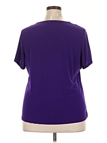 Love Scarlett Short Sleeve Blouse (view 2)