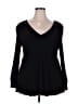 Torrid 100% Rayon Black Casual Dress Size 2X Plus (2) - photo 1