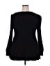 Torrid 100% Rayon Black Casual Dress Size 2X Plus (2) - photo 2