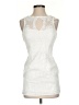 Minuet White Cocktail Dress Size S - photo 1