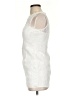 Minuet White Cocktail Dress Size S - photo 5