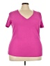 Unbranded Pink Short Sleeve T-Shirt Size 4X - photo 1