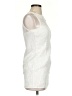Minuet White Cocktail Dress Size S - photo 4