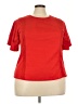 Como Blu Red Short Sleeve Top Size 2X - photo 1