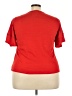 Como Blu Red Short Sleeve Top Size 2X - photo 2