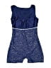 Assorted Brands Stars Blue One Piece Swimsuit Size 10 - 12 - photo 2