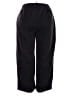Unbranded 100% Polyester Solid Black Casual Pants Size 3X - photo 2